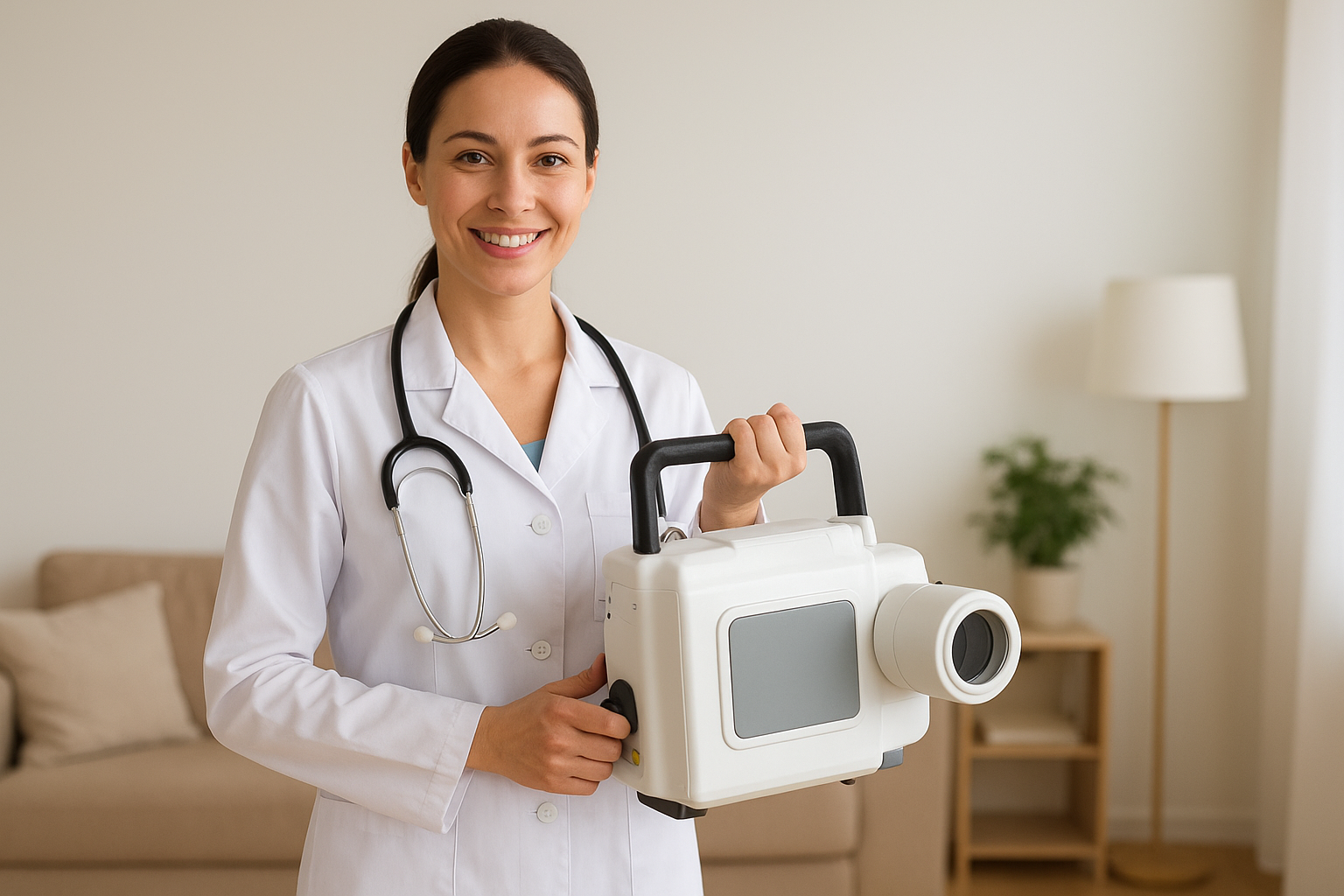 Ακτινογραφίες κατ’ οίκον